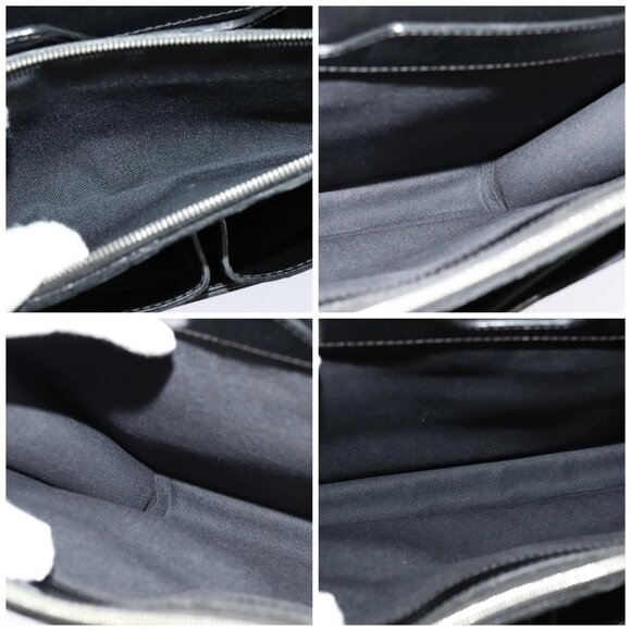 LOUIS VUITTON Epi Robusto 1 Business Bag Black LV Auth - Picture 16 of 16